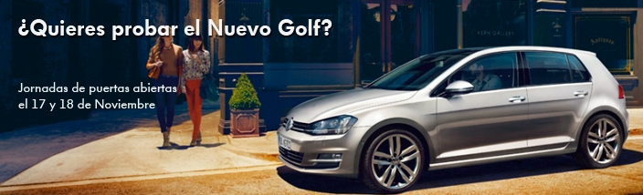 Jornadas de puertas abiertas, Prueba el Nuevo Golf