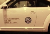 Volkswagen BCN patrocina the Shopping Night Barcelona