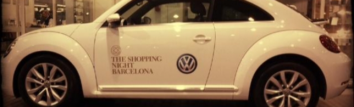 Volkswagen BCN patrocina the Shopping Night Barcelona