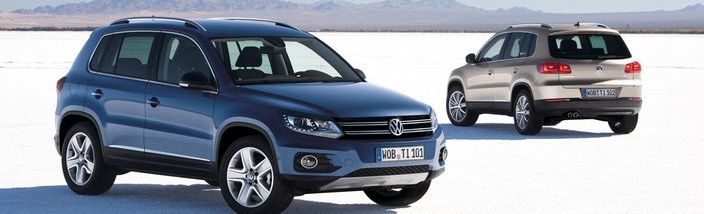 Novedades en la gama Tiguan