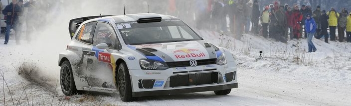 Volkswagen finaliza en segunda posición en el Rallye Monte Carlo