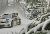 Volkswagen mira al futuro en el Rallye de Suecia