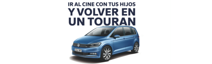 Touran Edition 1.2 TSI 110 por 200 eur./mes