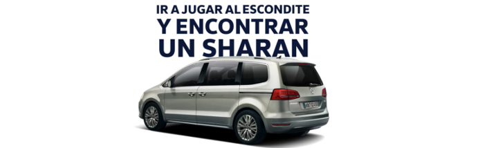 Sharan Edition TDI 150 CV por 299 eur./mes