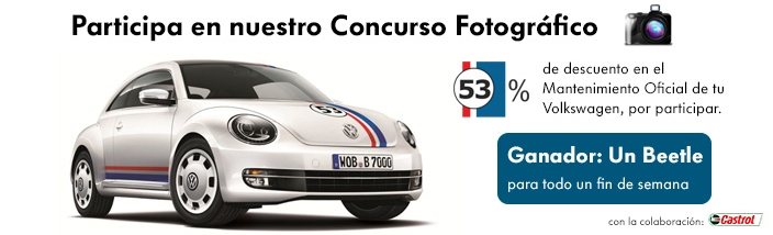 Concurso Fotográfico Enamórate con Volkswagen