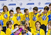 Volkswagen Junior Master en Barcelona. 