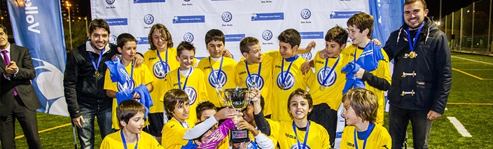 Volkswagen Junior Master en Barcelona. 