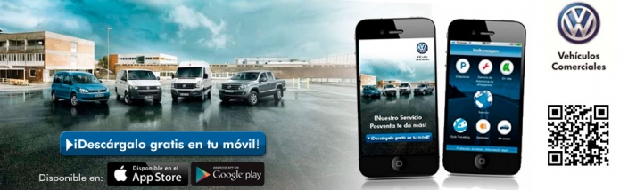 Nueva APP Volkswagen Vehículos Comerciales