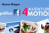 Gran éxito de convocatoria en el concurso en Facebook Aventura4motion.