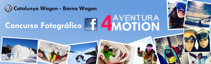 Gran éxito de convocatoria en el concurso en Facebook Aventura4motion.