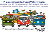 11ª Concentración FurgoVolkswagen 2014