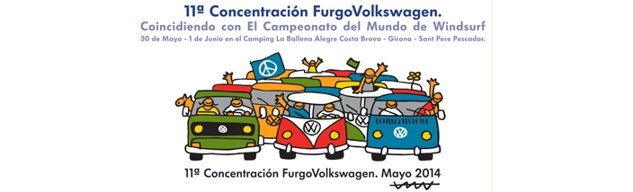 11ª Concentración FurgoVolkswagen 2014