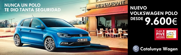 Nuevo Volkswagen Polo desde 9.600€