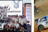 ¡Increíble! ¡Otra vez Campeón del Mundo! Con su triplete en el Rallye de Australia