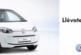 Llévate un Volkswagen e-up 100% eléctrico 