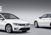 El Nuevo Passat GTE se presenta en el Salón del Automóvil de París con un sistema híbrido enchufable.