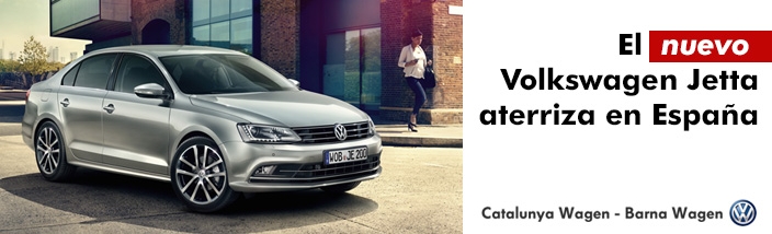 El nuevo Volkswagen Jetta aterriza en España