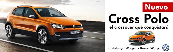 Nuevo Cross Polo, el crossover que conquistará 