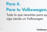 Para ti. Para tu Volkswagen.