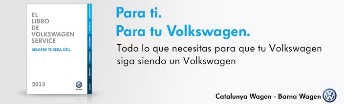 Para ti. Para tu Volkswagen.