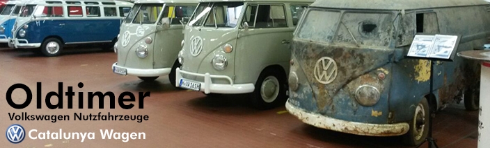 Catalunya Wagen Comerciales Visita “Old Timer” Volkswagen en Hannover           