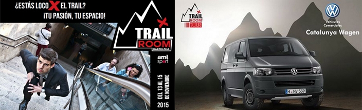 Catalunya Wagen con el Trail Room Barcelona