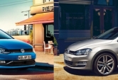 Volkswagen Polo y Golf en el 