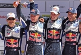  Latvala, Ogier y Mikkelsen logran el triplete para Volkswagen en Portugal