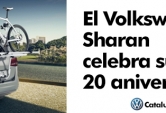 El Volkswagen Sharan celebra su 20 aniversario con una completa evolución a nivel de eficiencia y tecnología