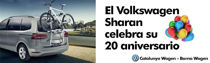 El Volkswagen Sharan celebra su 20 aniversario con una completa evolución a nivel de eficiencia y tecnología