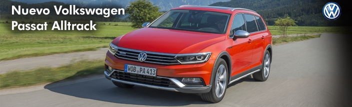 Volkswagen presenta el nuevo Passat Alltrack