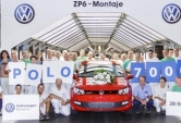 El Polo número 7 millones, made in Volkswagen Navarra