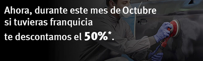 50% de descuento en tu franquicia