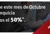 50% de descuento en tu franquicia hasta el 31 de diciembre del 2015