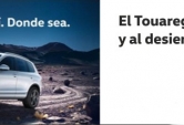 Espectacular campaña de promoción del VW Touareg