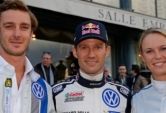 Estrellas mundiales prueban el Volkswagen Polo R WRC en Mónaco