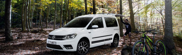 Llega el nuevo Caddy Outdoor