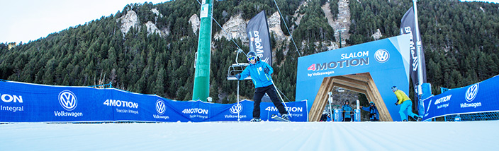 El Slalom 4Motion by Volkswagen triunfa en La Molina