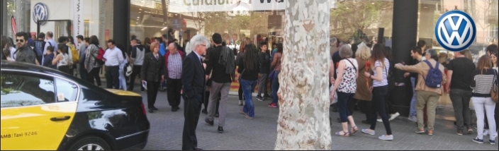 Sant Jordi fue una fiesta en Catalunya Wagen