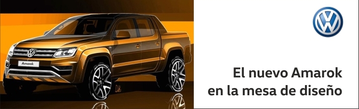 El nuevo Amarok al descubierto