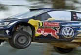 Mikkelsen segundo y Ogier tercero en Portugal, importante paso de Volkswagen en el WRC