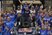 ¡Súper Seb! Volkswagen Gana en su Rallye de Casa