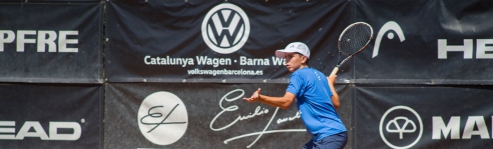 Catalunya Wagen-Barna Wagen con el Tennis Europe U14