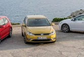 Al volante del Volkswagen Golf 2017: la transformación digital