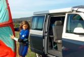 VOLKSWAGEN VEHÍCULOS COMERCIALES Y LA KITESURFISTA GISELA PULIDO INICIAN UNA NUEVA AVENTURA