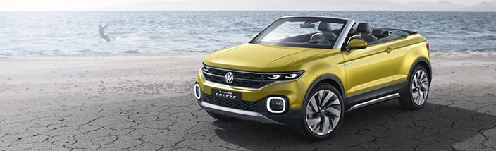 Volkswagen T-Cross: el Polo SUV llegará en 2018