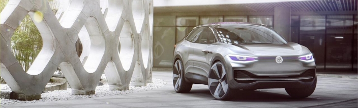 Volkswagen I.D. Crozz Concept: SUV, coupé y eléctrico