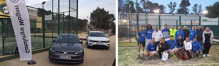 Padel de Campeonato en la AT Sanchez Casal