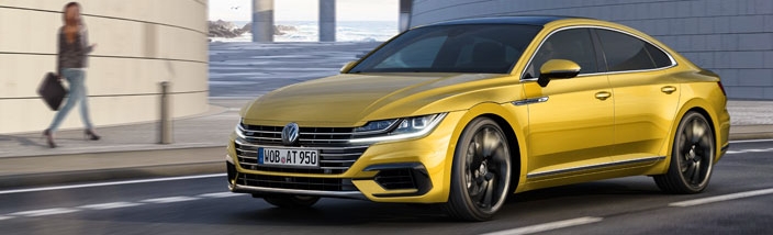 Un nuevo concepto de los fastback. Solicita ahora el nuevo Volkswagen Arteon