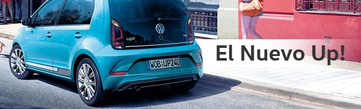 Volkswagen up! 44 kW (60 CV) por 90€/mes*